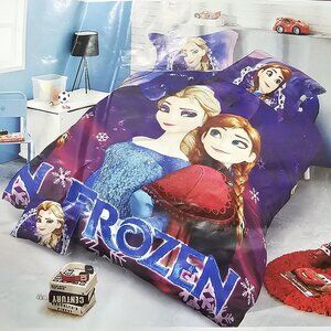 Frozen kids Bedsheet
